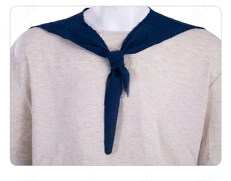 披風の正面細部、LOWキャラクターコスプレ衣装、魅力的なデザイン