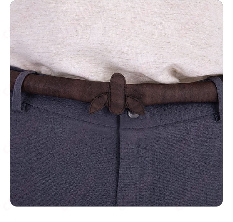 腰帯の装飾細部、LOWキャラクターコスプレ衣装、アクセント部分