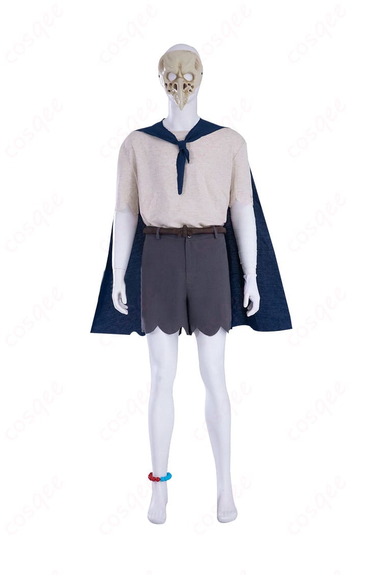 商品の正面図、リトルナイトメアLOWコスプレ衣装