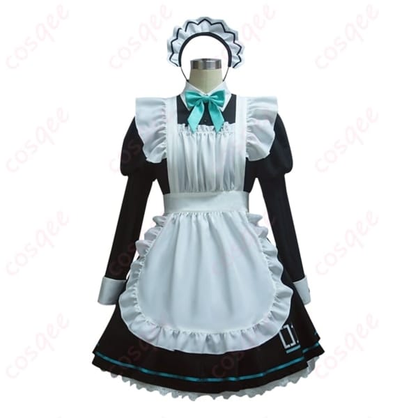 ブルーアーカイブ 砂狼シロコのメイド衣装で清楚に可愛く、撮影もイベントも映える一着