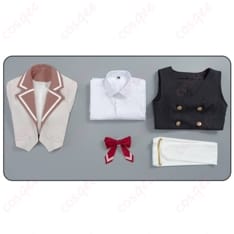 ロシデレ 九条アリサの清楚系コスプレ衣装 上品シルエットで写真映えする学園スタイル - 5枚目の画像（サムネイル）