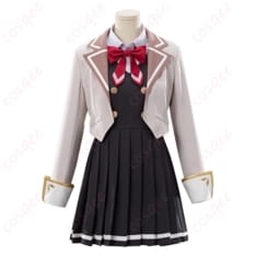 ロシデレ 九条アリサの清楚系コスプレ衣装 上品シルエットで写真映えする学園スタイル - 1枚目の画像（サムネイル）
