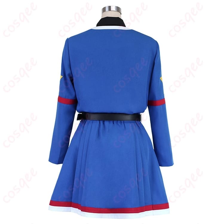 デジモンユニバース 花嵐エリのガーリーコーデを軽やかに再現するコスプレ衣装 - 2枚目の画像