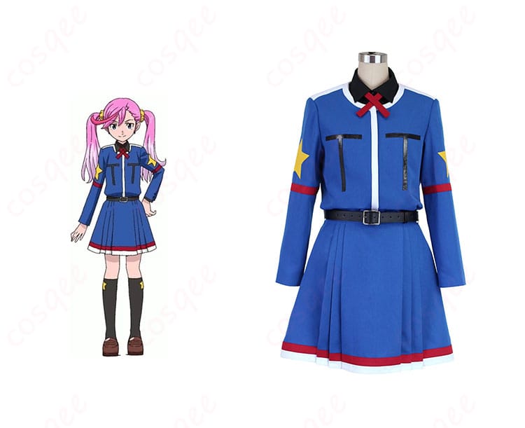 デジモンユニバース アプリモンスターズ 花嵐エリ コスプレ衣装とキャラクターの詳細画像|コスプレ衣装