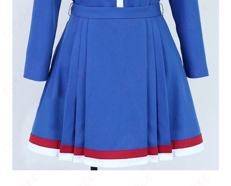 花嵐エリ コスプレ衣装 スカート装飾ディテール|アプリモンスターズ コスプレ衣装