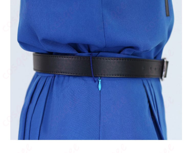 花嵐エリ コスプレ衣装 ウエストベルト装飾ディテール|デジモンユニバース