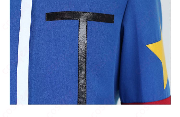 花嵐エリ コスプレ衣装 胸部装飾ディテール|コスプレ衣装の魅力