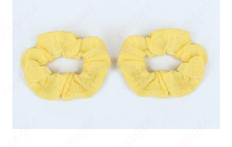 花嵐エリ コスプレ衣装 ヘアアクセサリー装飾ディテール|デジモンコスプレ衣装