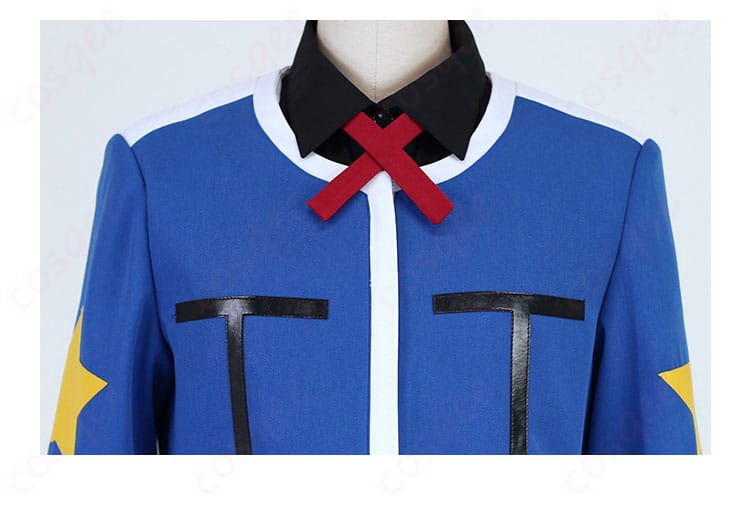 花嵐エリ コスプレ衣装 服装の襟装飾ディテール|アプリモンスターズ コスプレ衣装