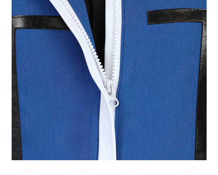 花嵐エリ コスプレ衣装 衣服のチェーン装飾ディテール|高い再現度