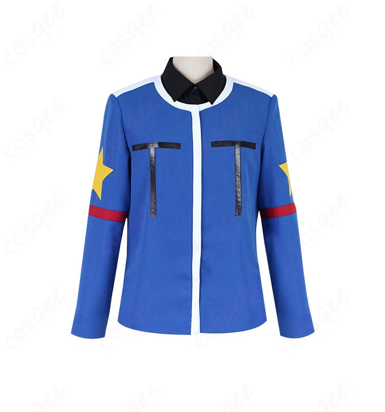 花嵐エリ コスプレ衣装 外套前面のディテール|アプリモンスターズ コスプレ衣装