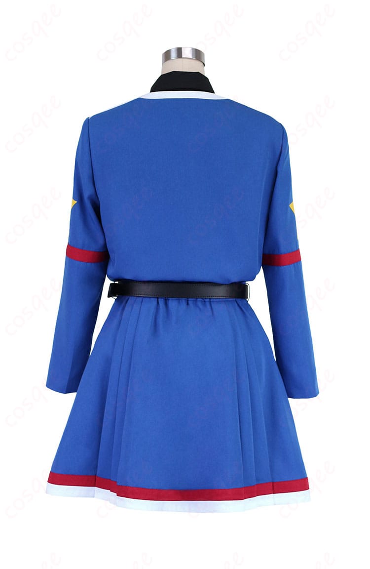 デジモンユニバース アプリモンスターズ 花嵐エリ コスプレ衣装 背面詳細|高い再現度のコスプレ衣装