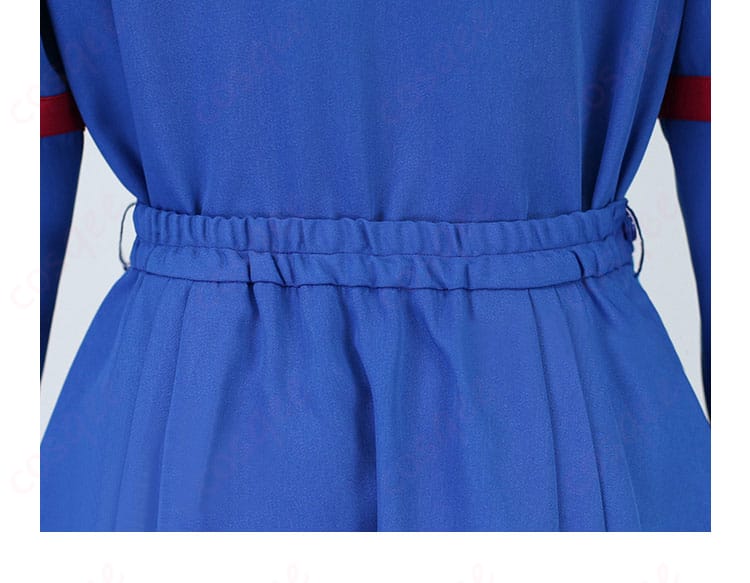 花嵐エリ コスプレ衣装 背中のウエスト部分装飾ディテール|デジモンユニバース コスプレ衣装