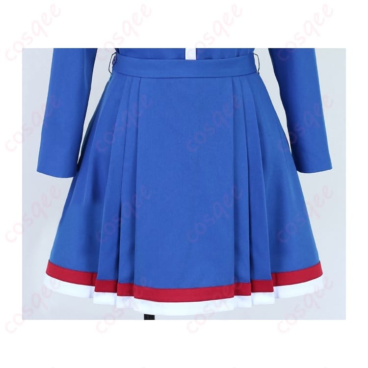 デジモンユニバース 花嵐エリのガーリーコーデを軽やかに再現するコスプレ衣装 - 5枚目の画像