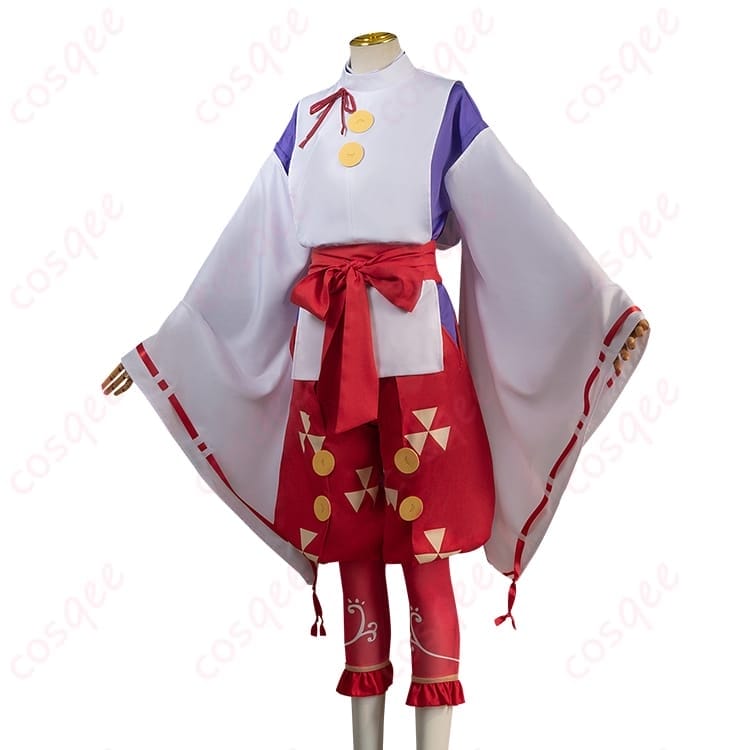 逃げ上手の若君 北条時行の凛々しさを纏うコスプレ衣装｜端正シルエットで写真映え - 2枚目の画像