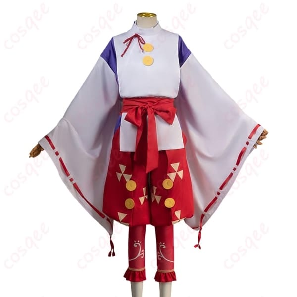 逃げ上手の若君 北条時行の凛々しさを纏うコスプレ衣装｜端正シルエットで写真映え