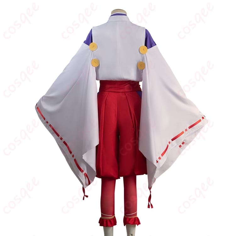 逃げ上手の若君 北条時行の凛々しさを纏うコスプレ衣装｜端正シルエットで写真映え - 3枚目の画像