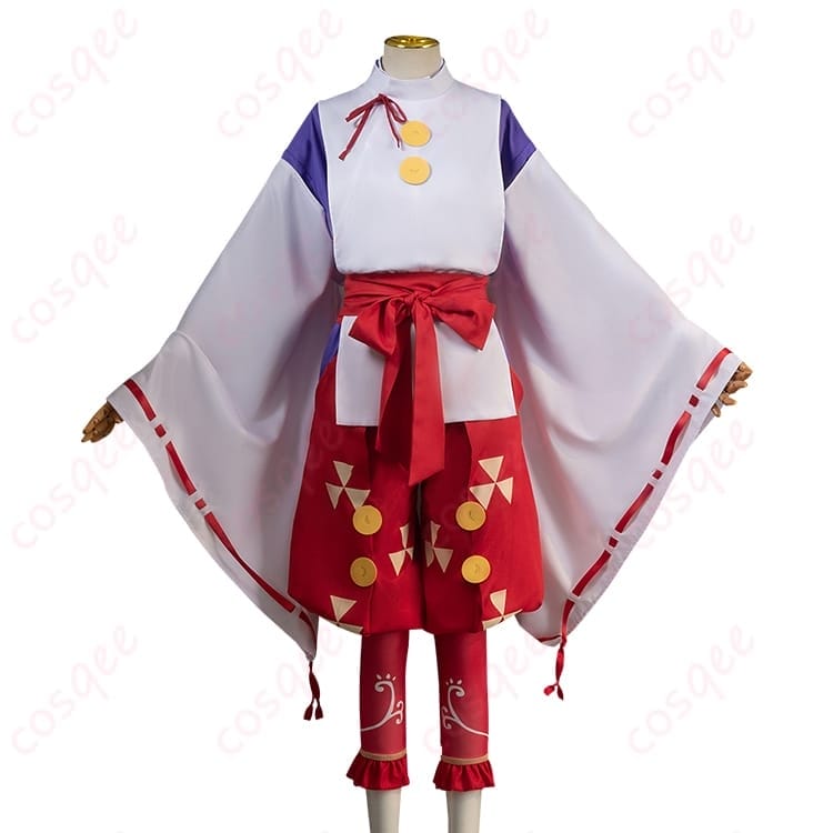 逃げ上手の若君 北条時行の凛々しさを纏うコスプレ衣装｜端正シルエットで写真映え - 1枚目の画像