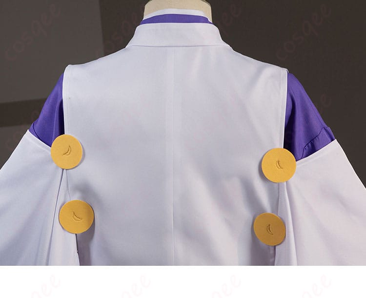 背面デザインのディテール画像。北条時行コスプレ衣装の素晴らしい仕上がりをチェック!