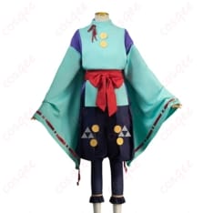 逃げ上手の若君 北条時行の和装を凛々しく再現 動きやすく写真で映えるコスプレ衣装 - 1枚目の画像（サムネイル）