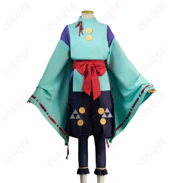 逃げ上手の若君 北条時行の和装を凛々しく再現 動きやすく写真で映えるコスプレ衣装