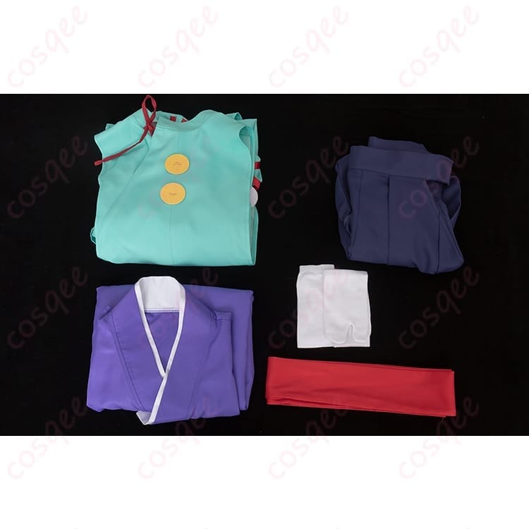 逃げ上手の若君 北条時行の和装を凛々しく再現 動きやすく写真で映えるコスプレ衣装 - 6枚目の画像