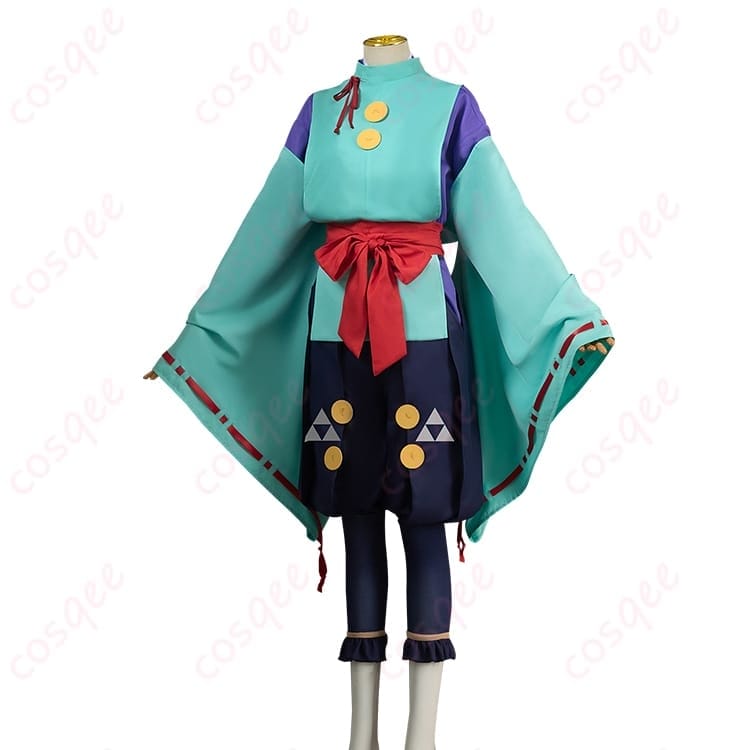 逃げ上手の若君 北条時行の和装を凛々しく再現 動きやすく写真で映えるコスプレ衣装 - 2枚目の画像