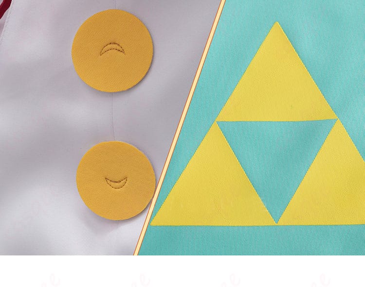 北条時行 コスプレ衣装 逃げ上手の若君 衣装の全体装飾ディテール