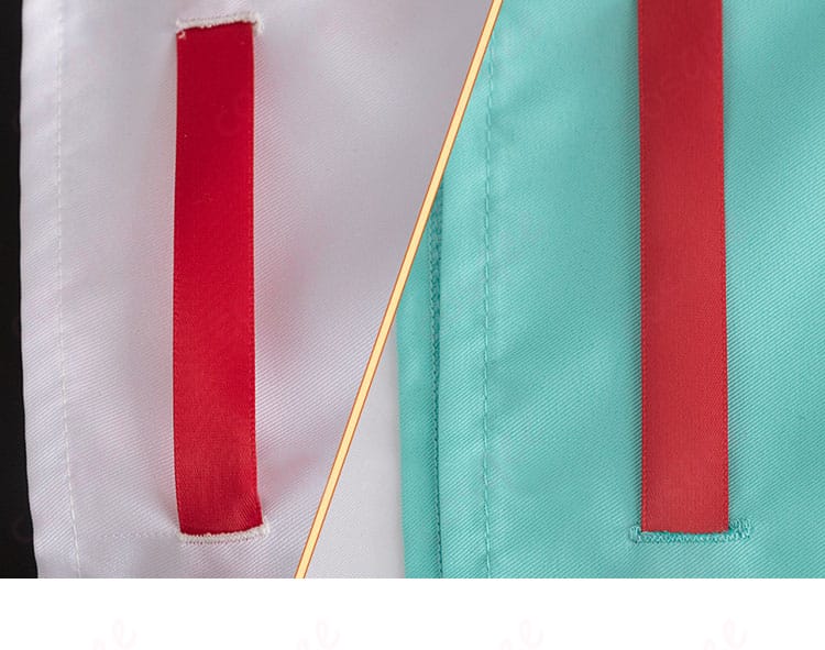 北条時行 コスプレ衣装 逃げ上手の若君 細いリボン装飾のディテール