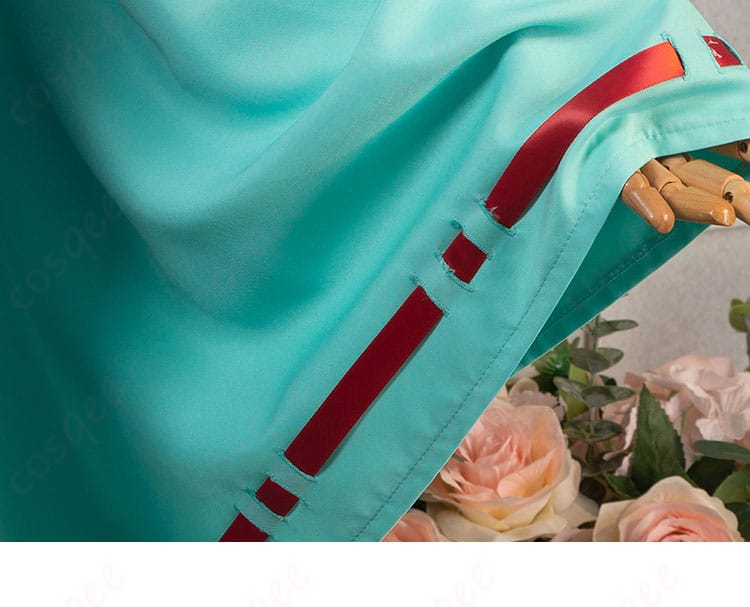 北条時行 コスプレ衣装 逃げ上手の若君 袖口装飾のディテール 細かい仕上げ