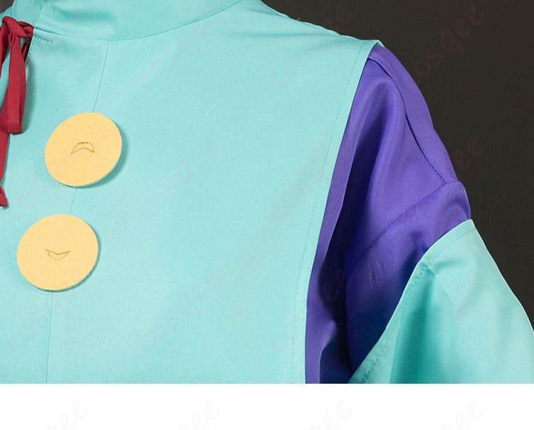 北条時行 コスプレ衣装 逃げ上手の若君 衣肩の装飾細部 高い忠実度