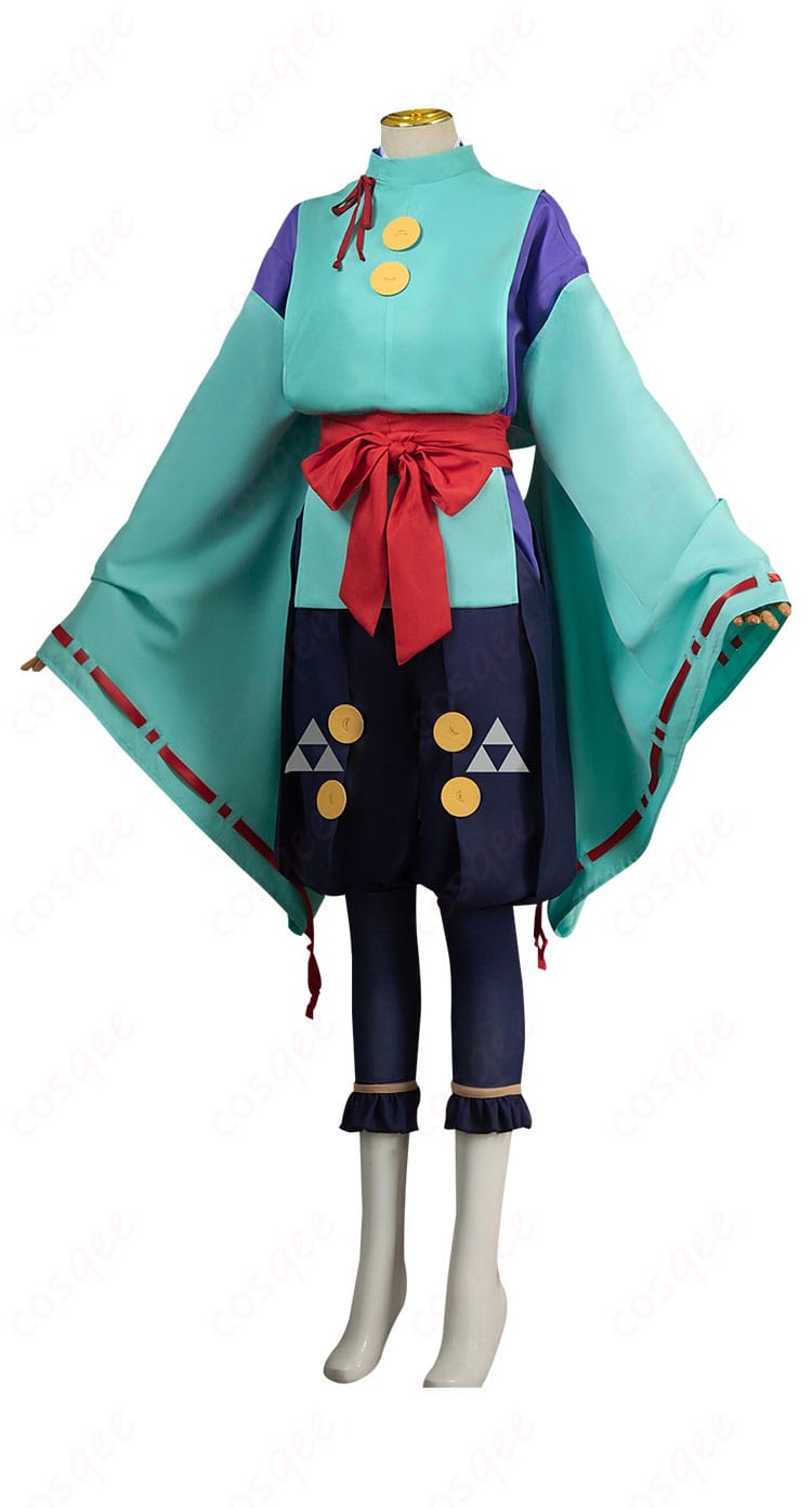 北条時行 コスプレ衣装 逃げ上手の若君 商品側面画像 詳細なデザイン