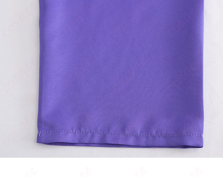 北条時行 コスプレ衣装 逃げ上手の若君 インナー衣服の袖口装飾細部