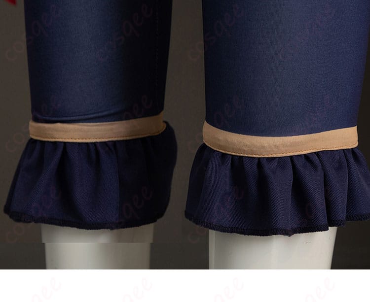 北条時行 コスプレ衣装 逃げ上手の若君 ズボンの足元装飾細部