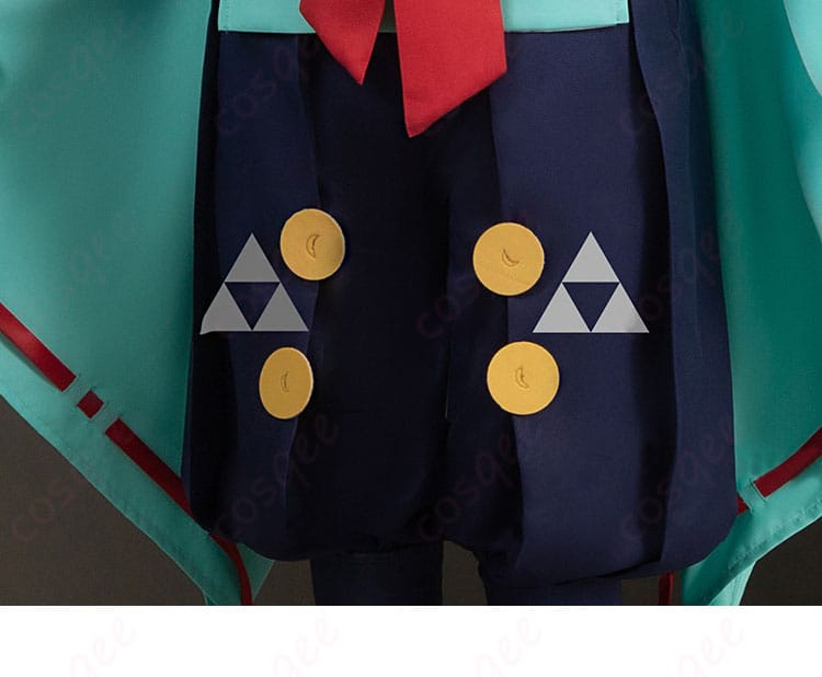 北条時行 コスプレ衣装 逃げ上手の若君 ズボンの装飾ディテール 高品質な仕立て