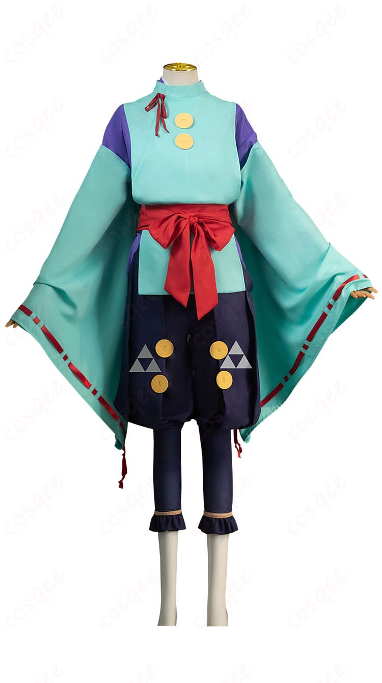 北条時行 コスプレ衣装 逃げ上手の若君 商品正面画像 高品質コスプレ衣装