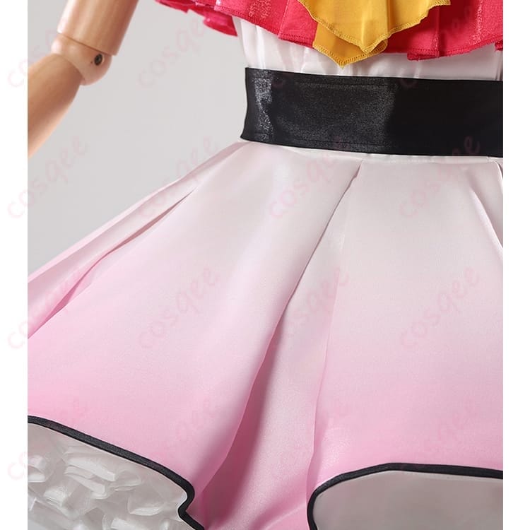 推しの子 星野アイ コスプレ衣装 アイドル感たっぷりで写真映えする着やすい一着 - 5枚目の画像