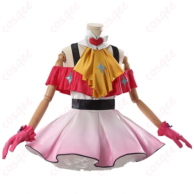 推しの子 星野アイ コスプレ衣装 アイドル感たっぷりで写真映えする着やすい一着 - 2枚目の画像