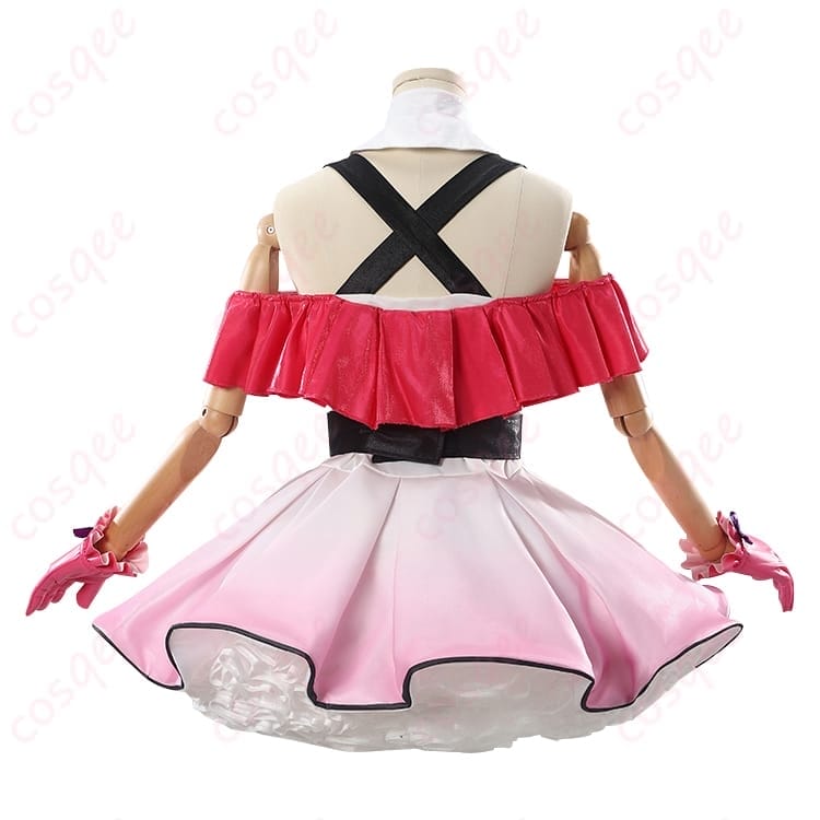 推しの子 星野アイ コスプレ衣装 アイドル感たっぷりで写真映えする着やすい一着 - 3枚目の画像