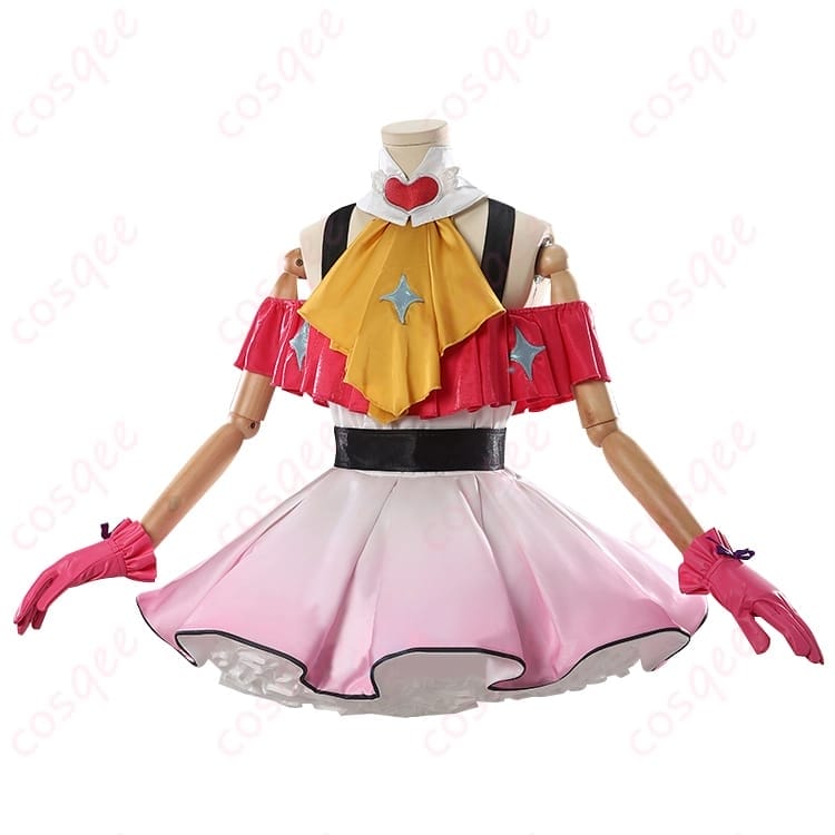 推しの子 星野アイ コスプレ衣装 アイドル感たっぷりで写真映えする着やすい一着 - 1枚目の画像