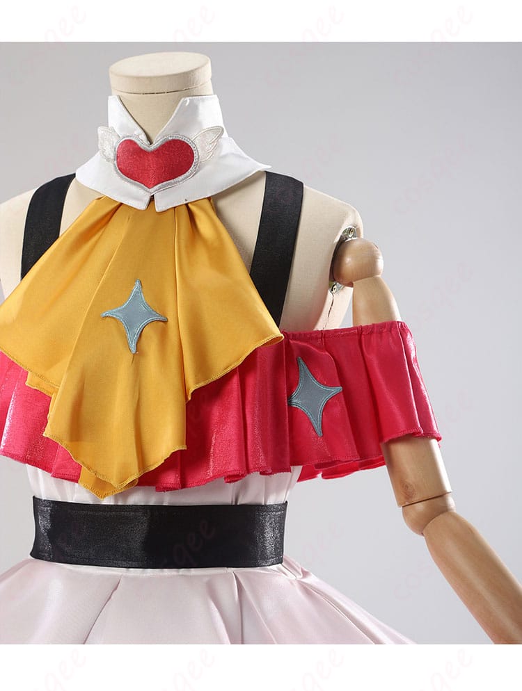 スカート装飾細節図:星野アイ コスプレ衣装のスカートの装飾部分。優れたデザインと高品質な素材。