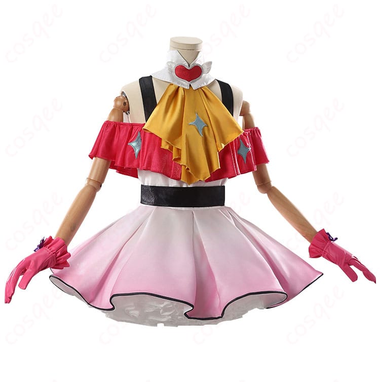 商品背面図:星野アイ コスプレ衣装の背面写真。リアルなディテールが目を引きます。