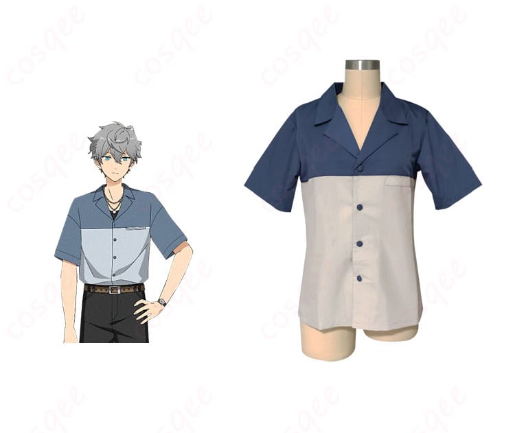 あんさんぶるスターズ 瀬名泉 私服(春~夏)コスプレ衣装とキャラクターの組み合わせ写真。忠実再現されたデザインと、リアルなコスプレ体験を提供します。