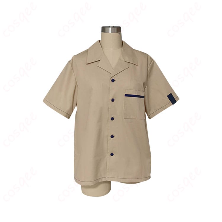 遊木真コスプレ衣装(春~夏)の正面画像。シンプルでおしゃれなデザインが特徴のコスプレ衣装です。