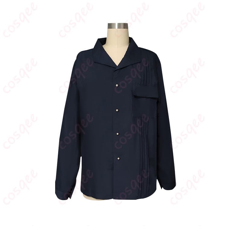 あんさんぶるスターズ！ 蓮巳敬人の春夏私服を爽やかに再現するコスプレ衣装 - 1枚目の画像