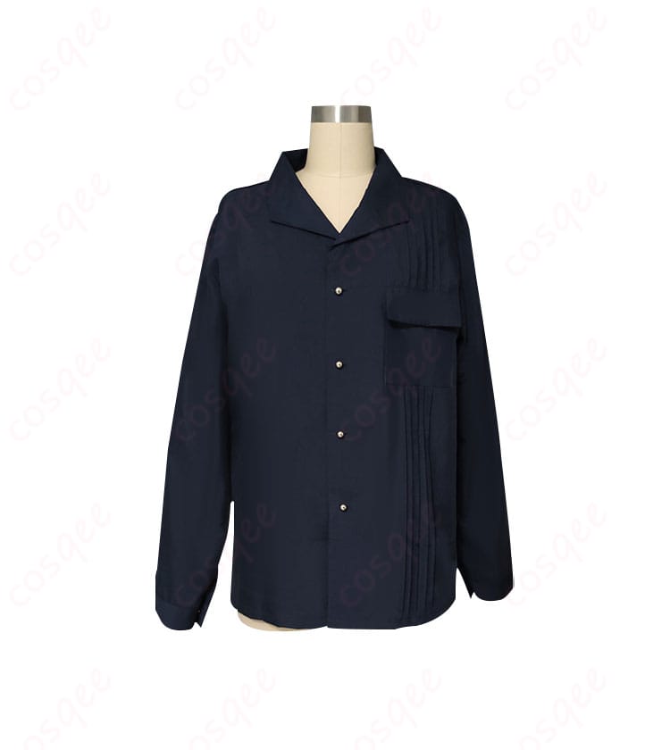 あんさんぶるスターズ! 蓮巳敬人 私服(春~夏)コスプレ衣装の正面画像。詳細なデザインと美しい仕上がりが特徴。