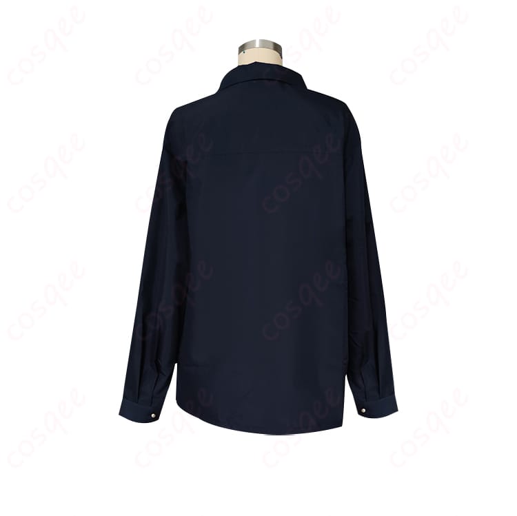 あんさんぶるスターズ! 蓮巳敬人 私服(春~夏)コスプレ衣装の背面画像。キャラクターに忠実なデザインが光ります。