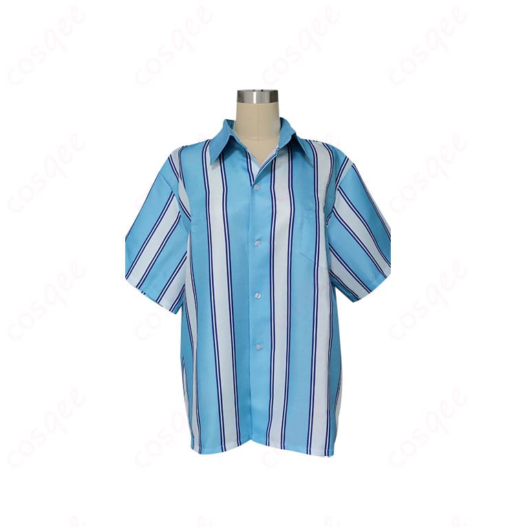 あんさんぶるスターズ!深海奏汰の私服(夏)コスプレ衣装の正面画像。細部まで忠実に再現されたデザイン。