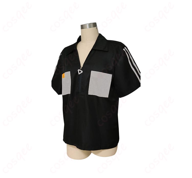 商品側面のあんさんぶるスターズ!葵ゆうたコスプレ衣装のディテール。快適な着心地