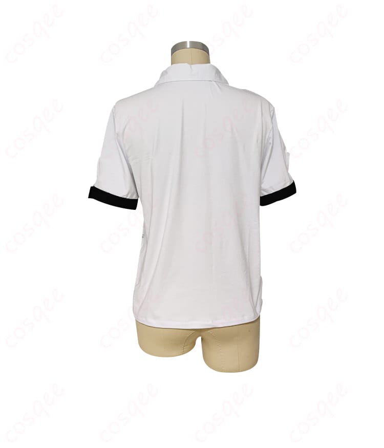 紫之創 コスプレ衣装 あんさんぶるスターズ! 商品背面画像 - 背面デザインのディテールを強調